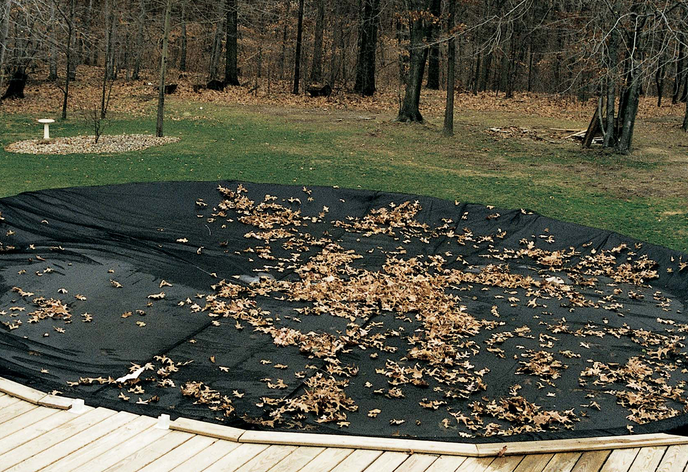 18 foot round pool leaf net