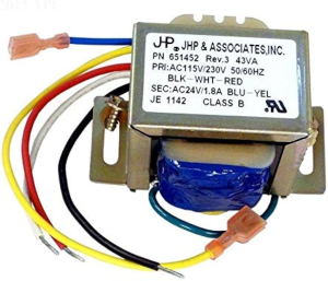 (011605F) - Transformer 120/240/24V for Raypak Heaters (Analog)