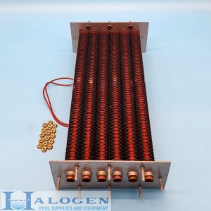 Raypak Heater Model 156A Copper Tube Bundle (014875F)
