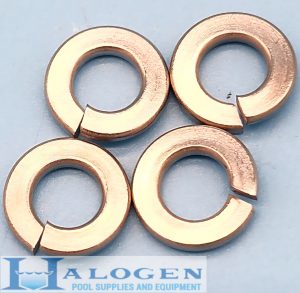 072172 -1/4" split lock washer, 18-8, Stainless Steel