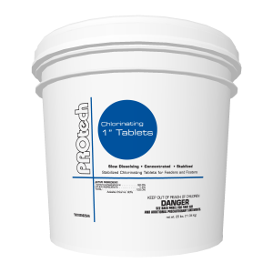 1-inch Chlorinating Tablets - 25 lb. bucket