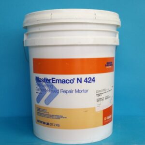 MasterEmaco N 424 (Formerly Thorite) Patching Materials