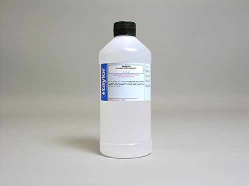 16 Ounce (oz) #13 Cyanuric Acid Reagent | Halogen Supply