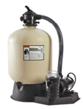 Sand Dollar Above Ground Sand Filter Systems