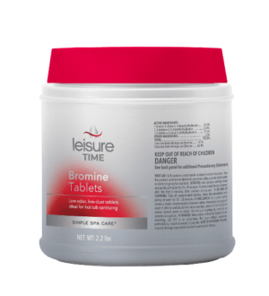 Leisure Time Brominating Tablets - 2.2 lb. (3991)