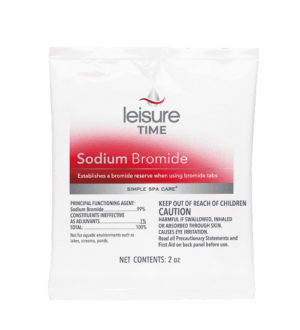 Leisure Time Sodium Bromide -2 oz. pouch (3987)