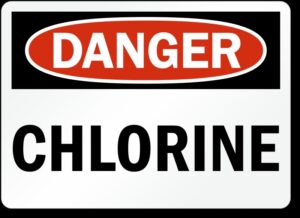 Chemical Warning Signs for Pools & Spas