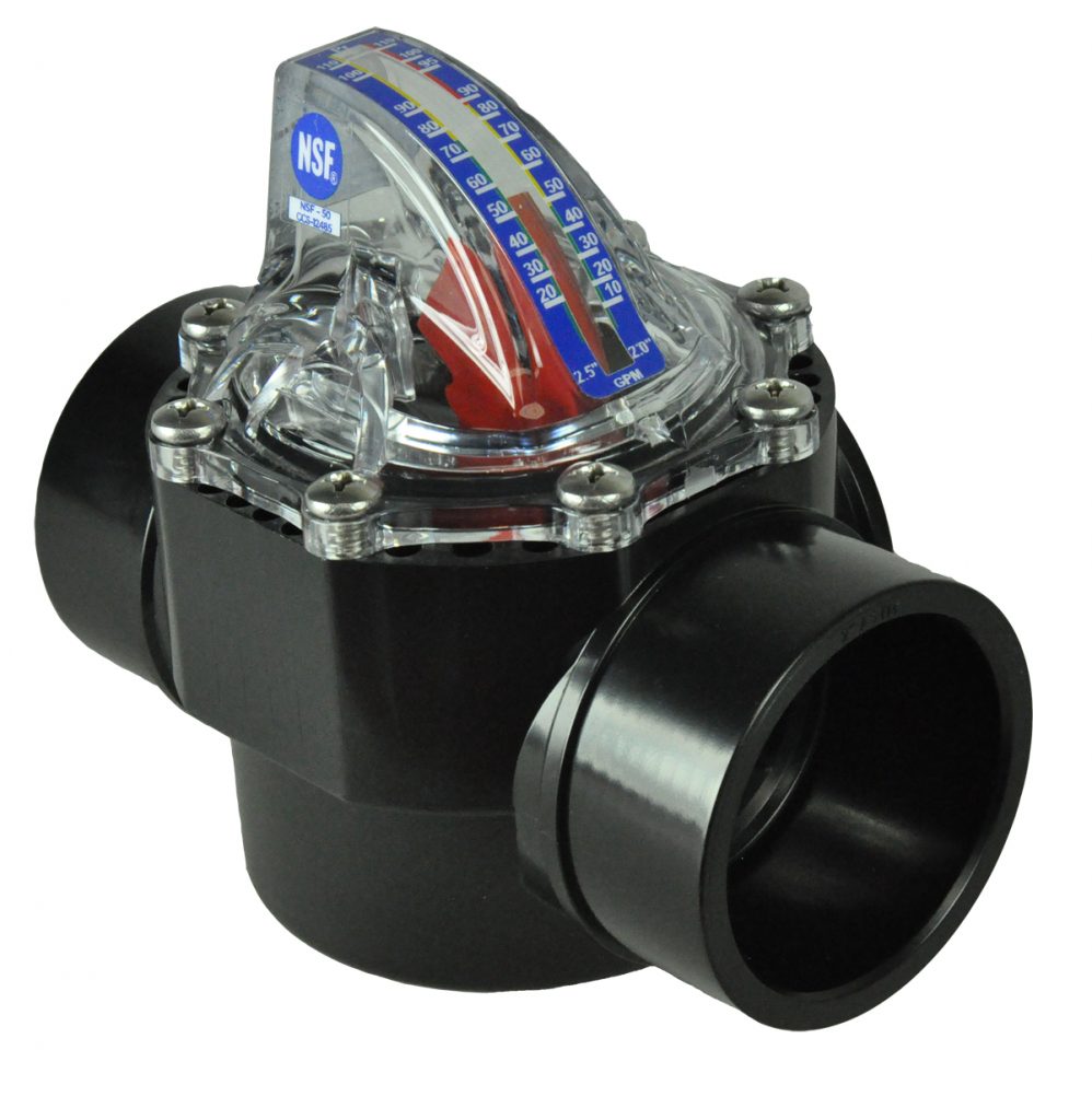 Flow Meters For Commercial Swimming Pools Halogen Supply