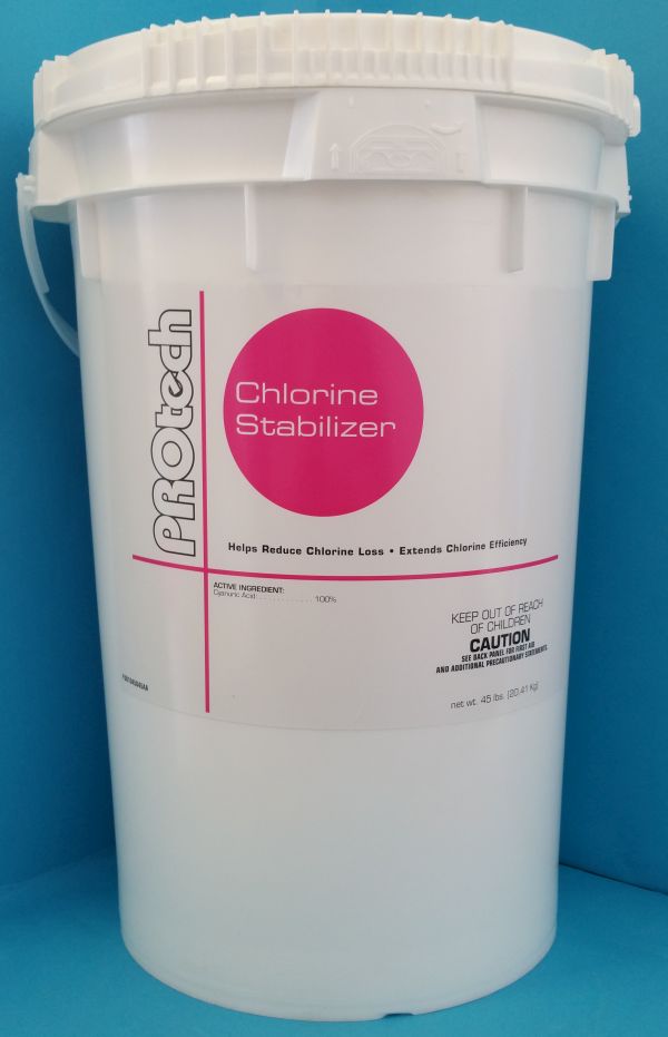 protech chlorine stabilizer
