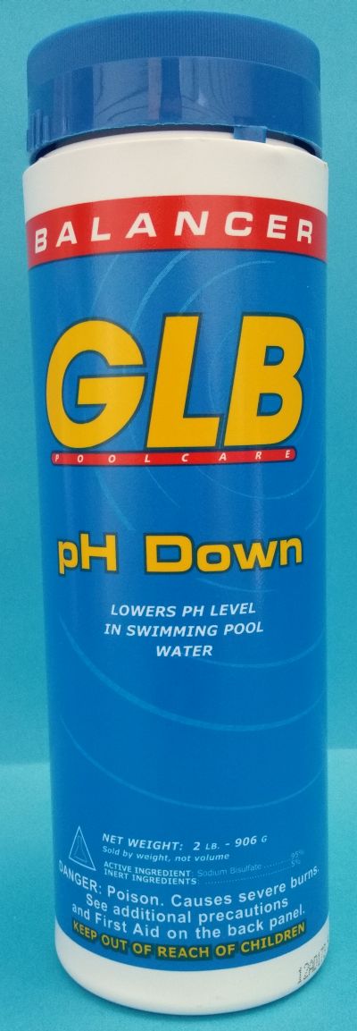 GLB ph down