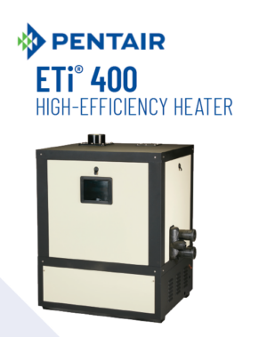 Pentair ETI 400 High Efficiency Heater Parts