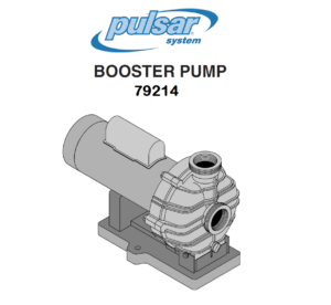 Pulsar Booster Pump 79214