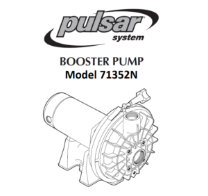Pulsar Booster Pump 71532N