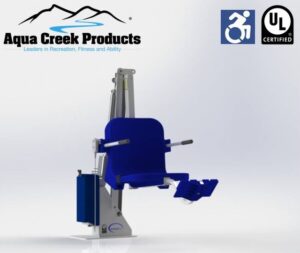 Aqua Creek Pool Chairlift Parts