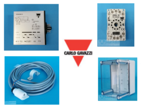 Carlo Gavazzi Level Sensor Conductive Type Amplifiers for Commercial Pools
