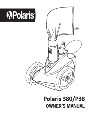 Polaris 380 replacement parts