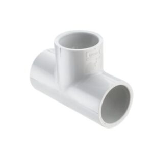 Schedule 40 PVC Plumbing Tee's