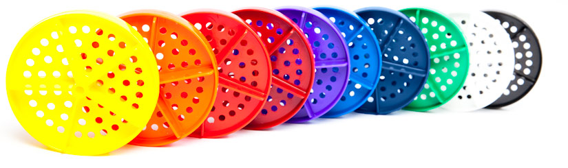 4 Inch (in) Disc Standard Competitor Racing Lane with Removable Piece ...