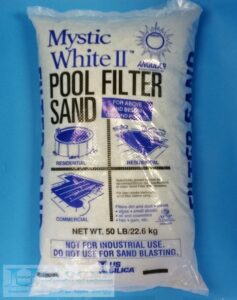 Mystic White II Filter Sand - 50 lb. bag