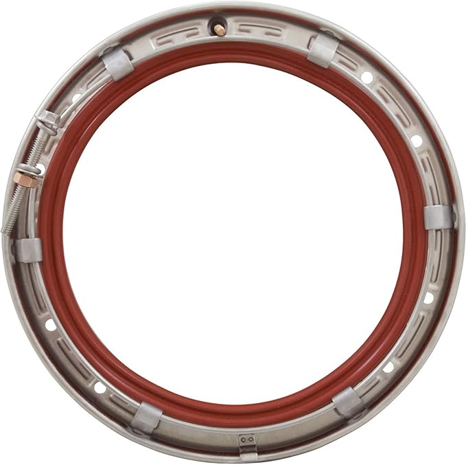 600095 - Pentair Stainless Steel Face Ring Assembly (Back View) | Halogen Supply Company Pentair Stainless Steel Face Ring Assembly (Back View)