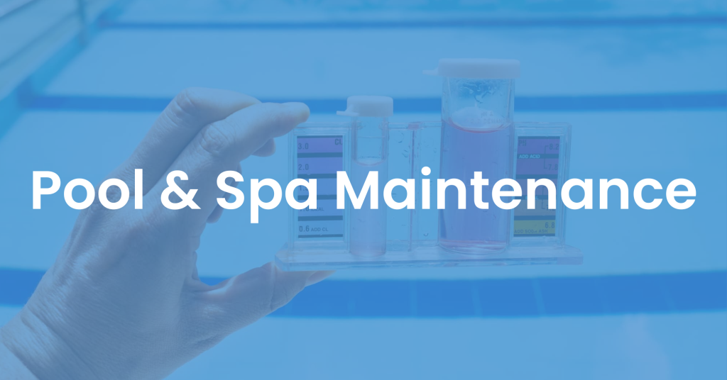 pool and spa maintenance