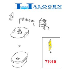 [71910] - Gasket for Pulsar Emergency Shut Off Valve (ESV)