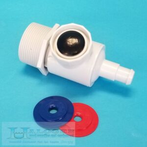 (9-100-9001) - Polaris Universal Wall Fitting [UWF] Connector Assembly
