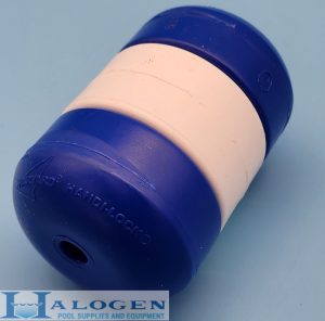 (914BWB) - Blue White Blue 3"x5" Handilock Float for 3/8" Rope