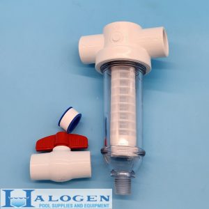 1" (inch) In Line Filter for Accu-Tab Chemical Feeder Systems