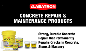 Abatron Epoxy Patching and Resurfacing Compounds