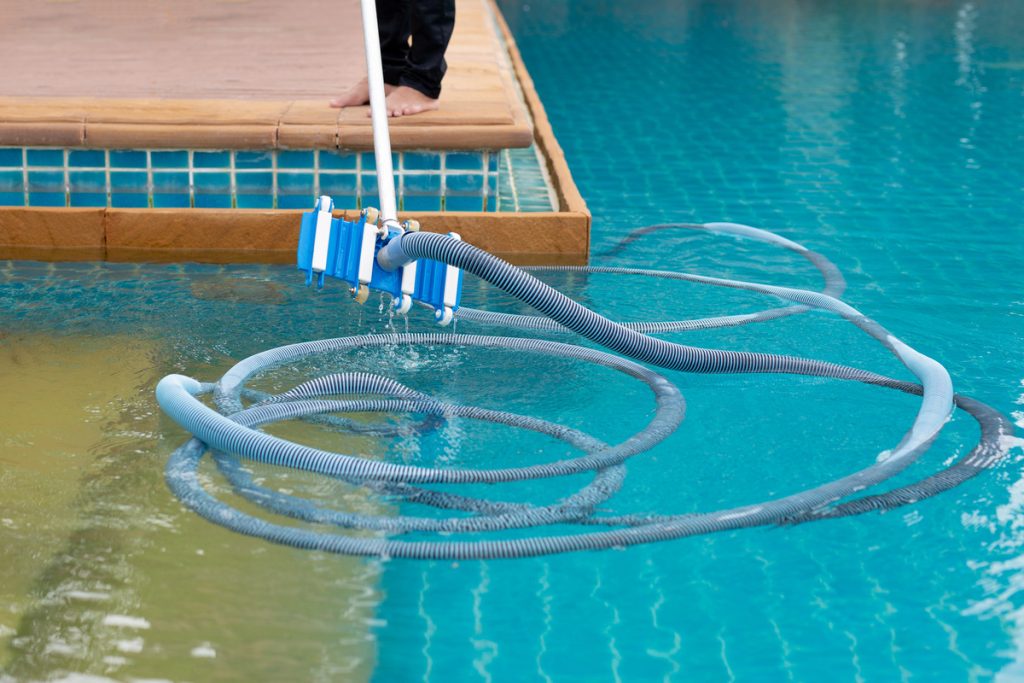 tools for pool maintenance