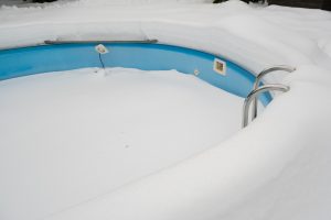 winter pool care