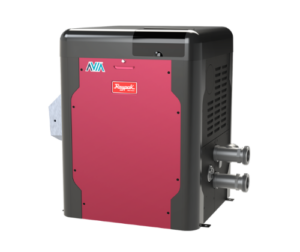 Raypak AVIA HD with NiTek, 264A-404A Natural Gas Pool & Spa Heater