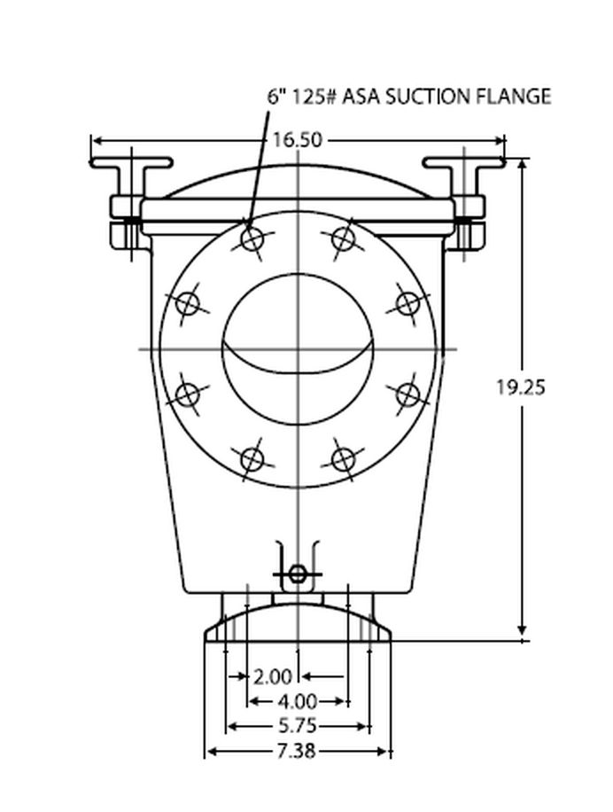 C-Series-Strainer | Halogen Supply Company