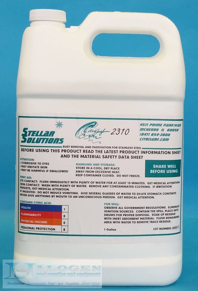 Citrisurf 2310 – 1 Gallon (gal) | Halogen Supply Company