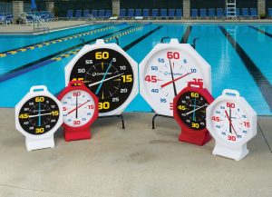 Competitor Pace Clocks