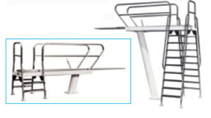 Swimming Pool Diving Boards & Towers