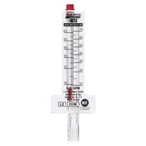 Blue-White Model F300 Flow Meters