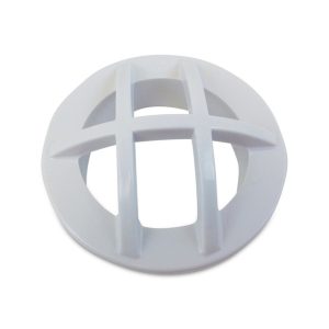 Hayward Inlet Fitting Grate Insert, 1-1/2" MIP, White (SP1026)