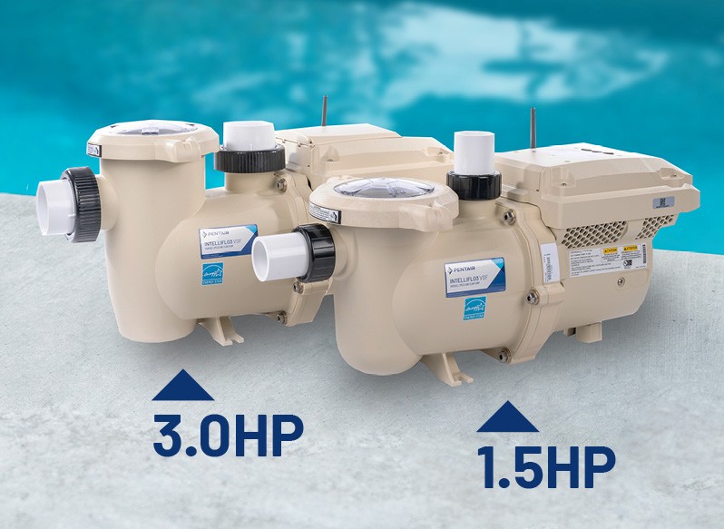 Pentair IntelliFlo3 Variable Speed & Flow Pool Pumps ~ 1.5 HP & 3.0 HP | Halogen Supply Company Pentair IntelliFlo3 Variable Speed & Flow Pool Pumps ~ 1.5 HP & 3.0 HP