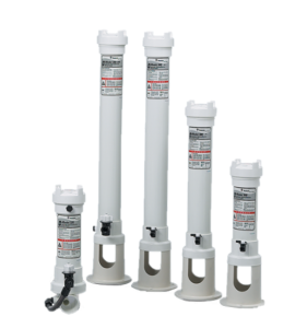 Chlorine & Bromine Erosion Feeders for Commercial Pools