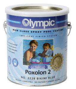 Olympic Poxolon High Gloss Pool Coatings