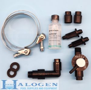 R172064 - [New Style] Parts Bag/Kit for Pentair Rainbow 300 Chlorinators