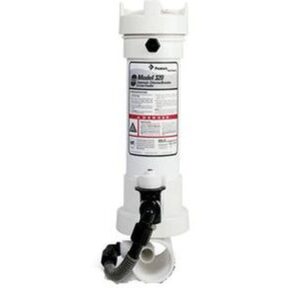 Rainbow 320 Inline Chemical feeder parts