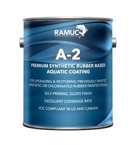 Ramuc Enamel Type "A-2" - Premium Rubber Based Pool Paint