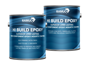 Ramuc Epoxy Hi-Build Pool Epoxy Coatings