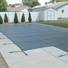 Secur-A-Pool Mesh Safety Cover