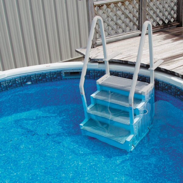Confer-Step Above Ground Swimming Pool Step System | Halogen Supply Company