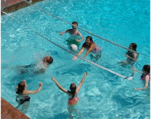 Swim N' Spike Volleyball Games