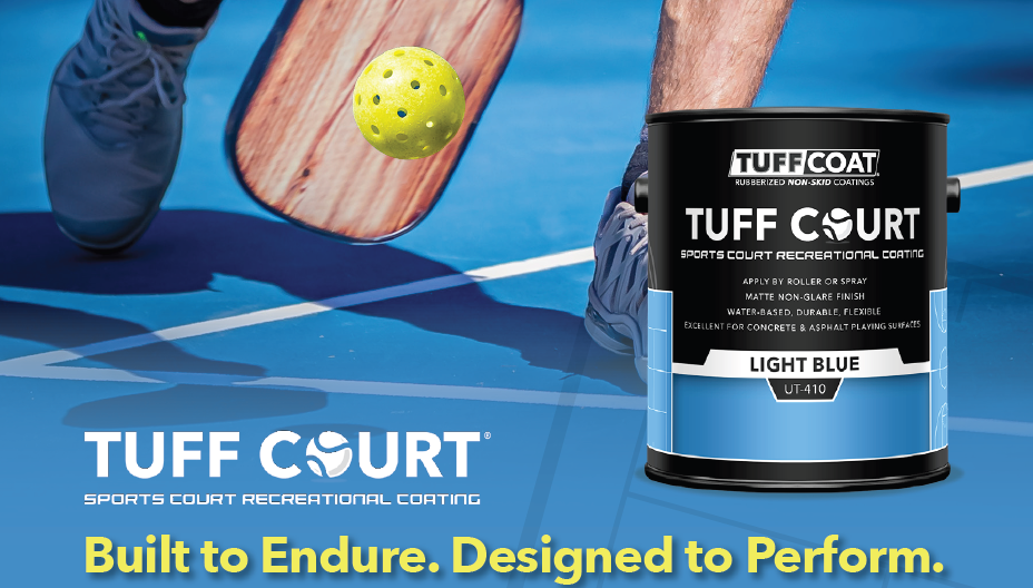 Tuff Coat® Tuff Court Textured Non-Skid Outdoor Court Professional ...